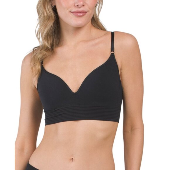 JOCKEY Black Natural Beauty Bralette - Picture 1 of 2
